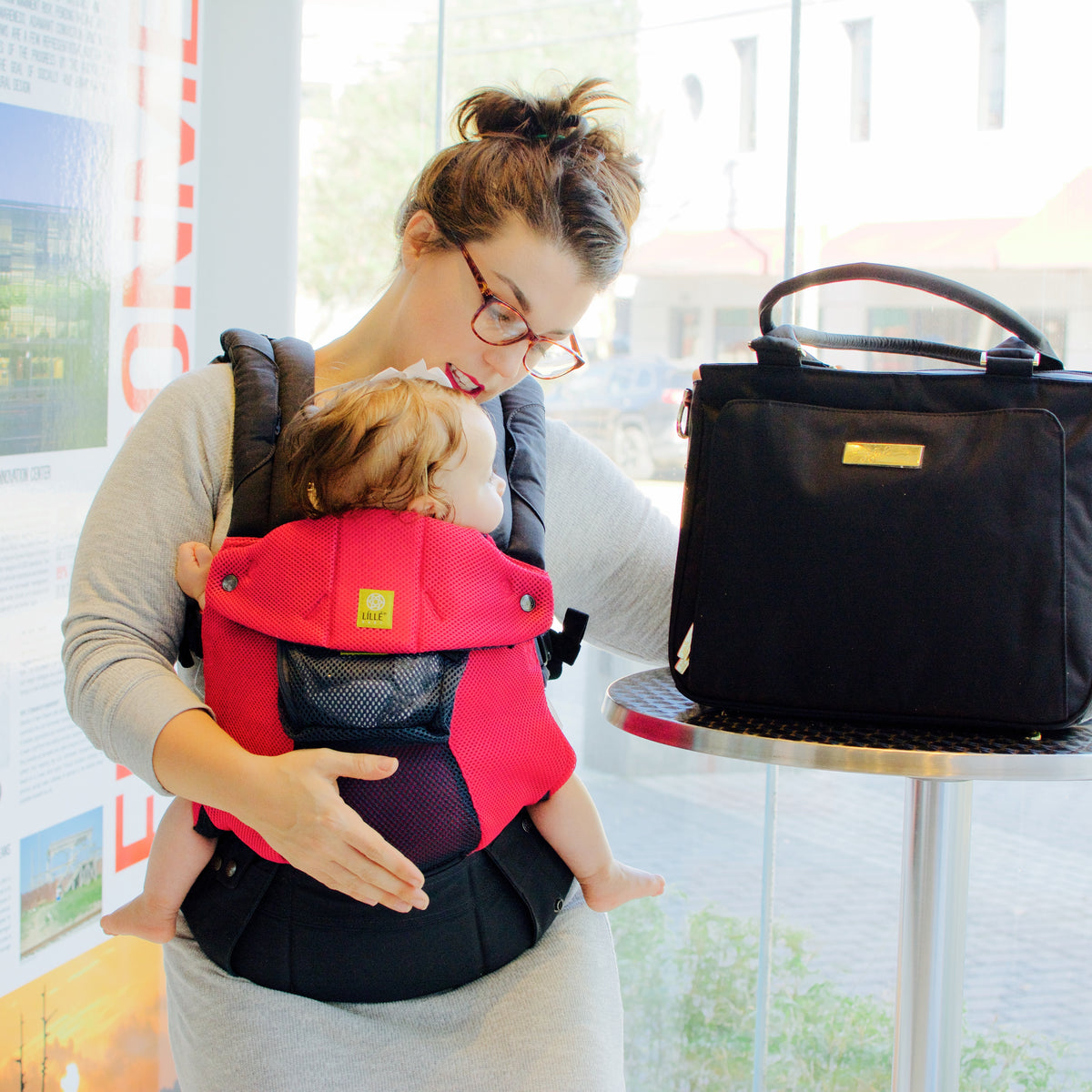 SoftStructured Carriers Lafayette Moms and Babies